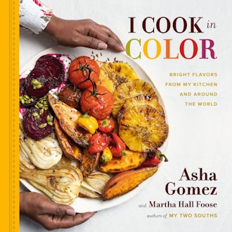 'I Cook in Color: Bright Flavors from My Kitchen and Around the World' by Asha Gomez and Martha Hall...