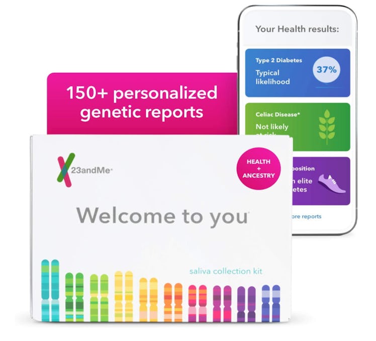 23andMe Health + Ancestry Personal Genetic Service Kit