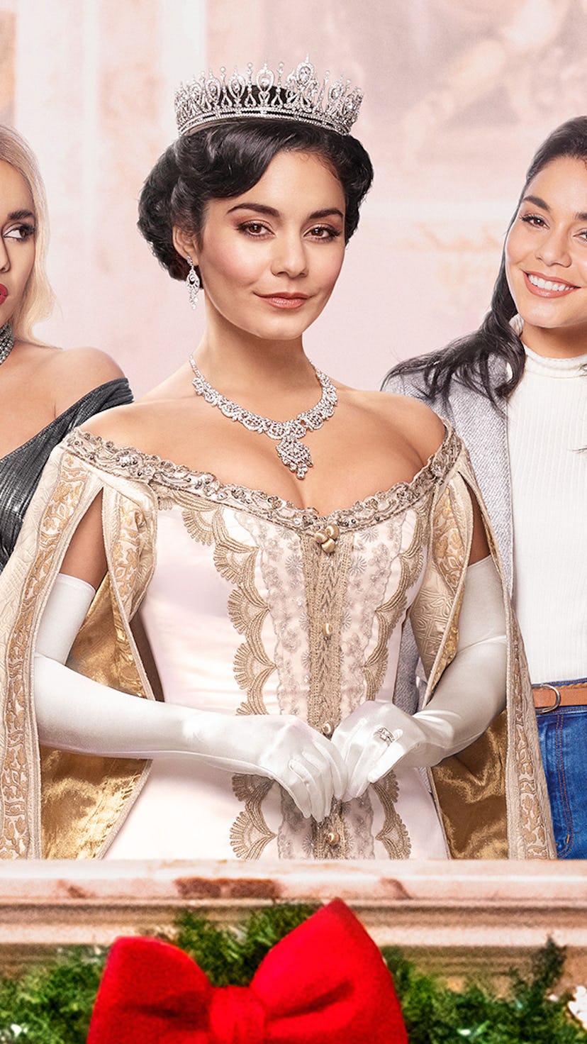 Vanessa Hudgens in 'The Princess Switch: Switched Again' via the Netflix press site.