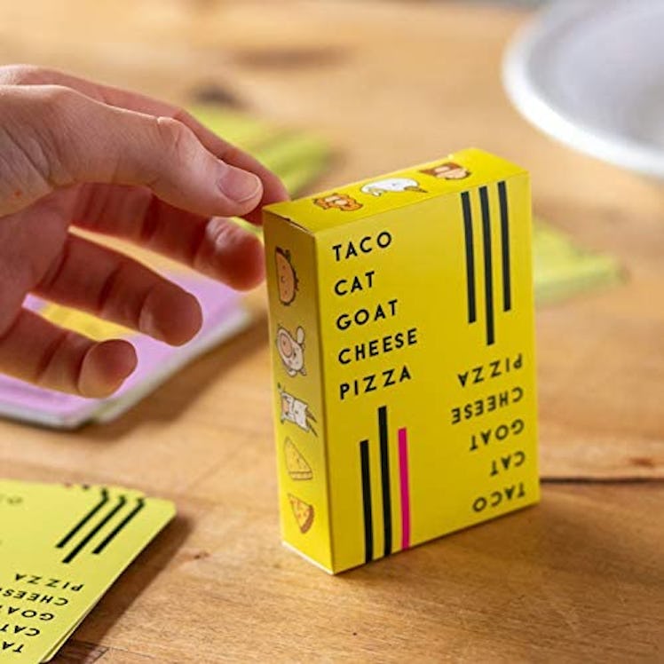 Taco Cat Goat Cheese Pizza Card Game