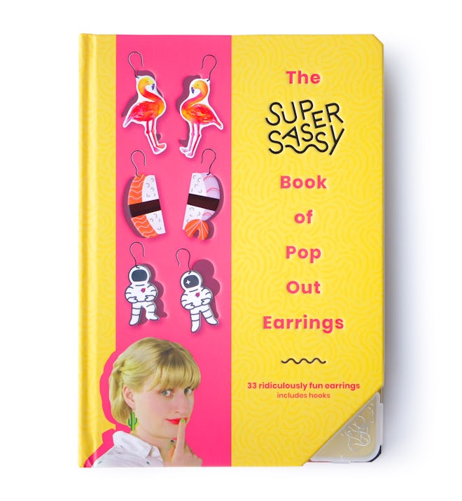 'The Super Sassy Book of Pop Out Earrings'