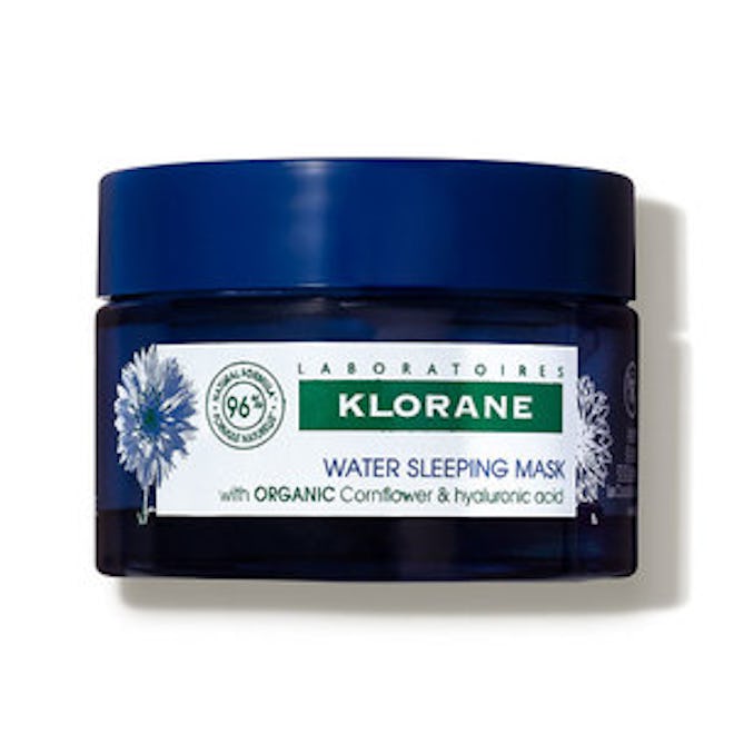 Revitalizing Water Sleeping Mask with Cornflower