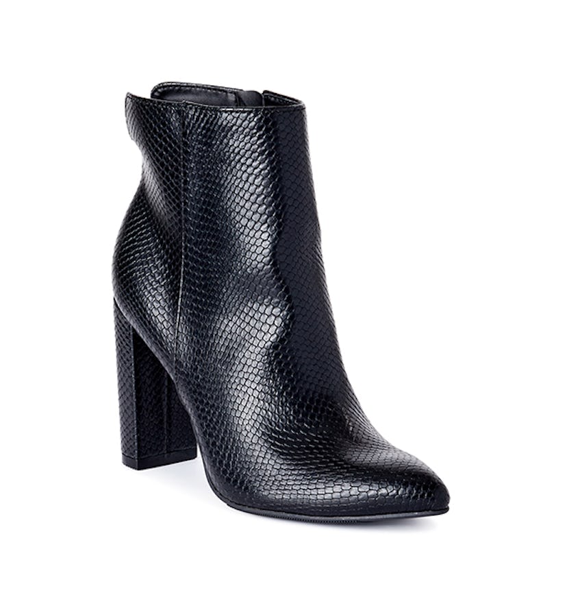 Sarah Heeled Booties