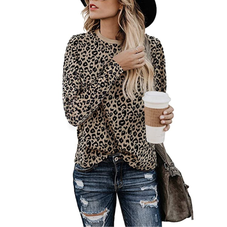 BMJL Leopard Print Top