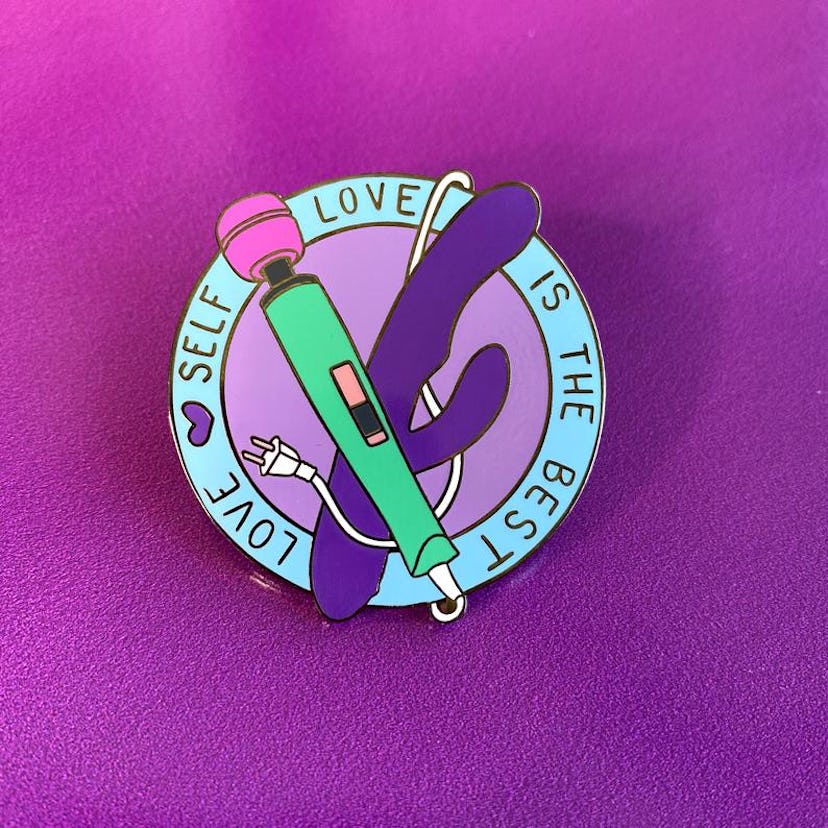 Self Love Is The Best Love Pin