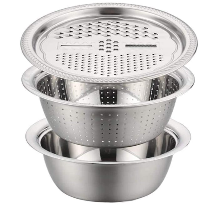 kydely Strainer and Grater Set