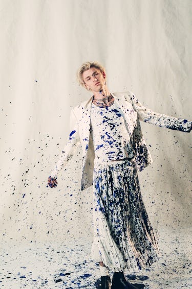 machine gun kelly talks tickets to my