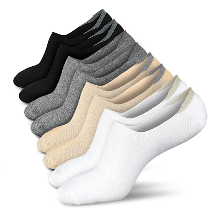 Wernies No Show Socks (4-Pack)