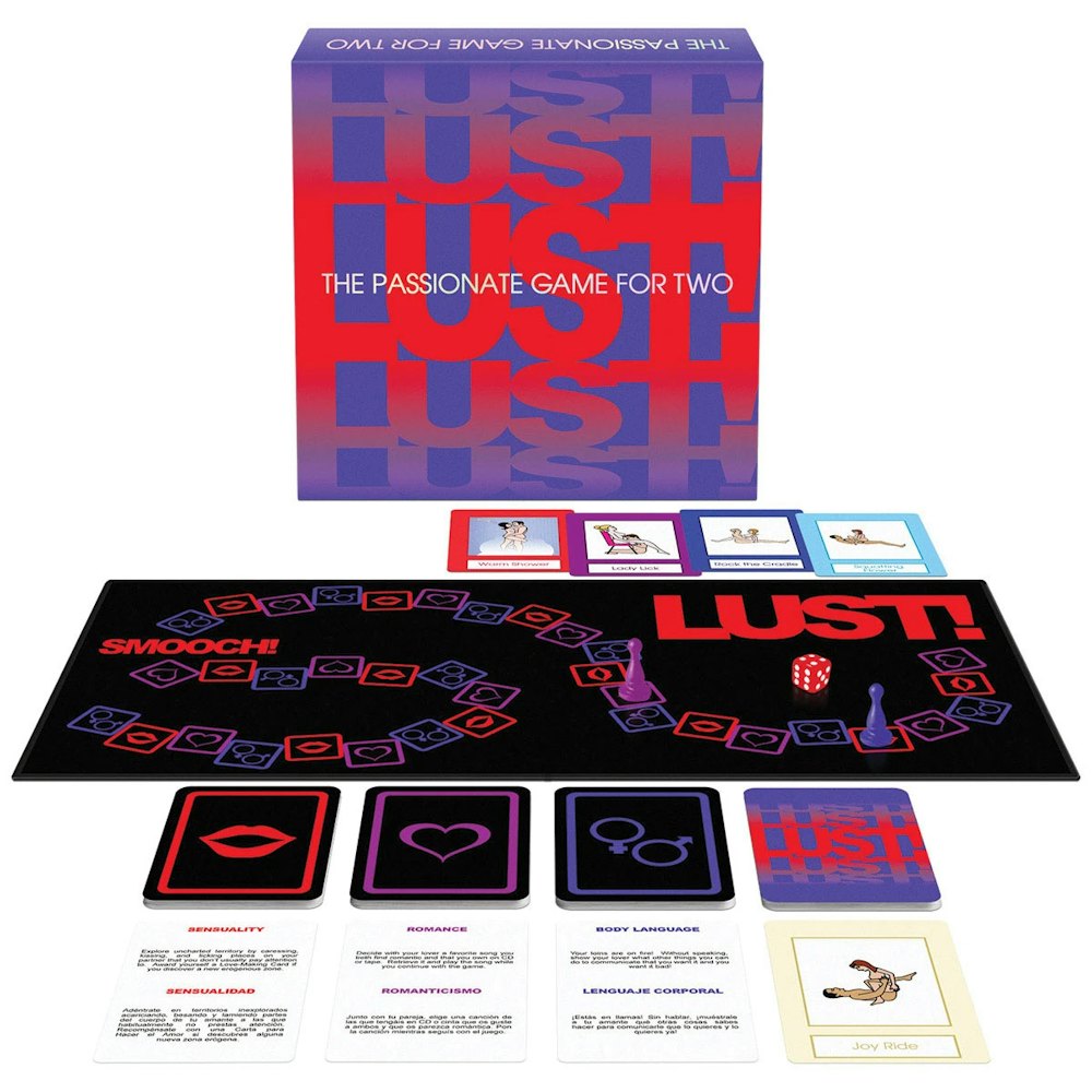 Lust Sex Board Game