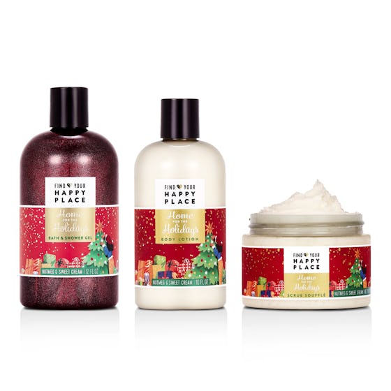 Nutmeg and Sweet Cream Bath Set