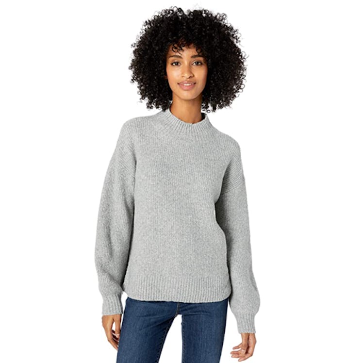 Goodthreads Balloon-Sleeve Sweater