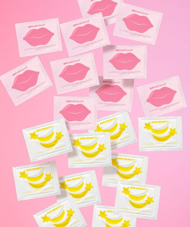 a set of lip masks is a cozy gift for homebodies