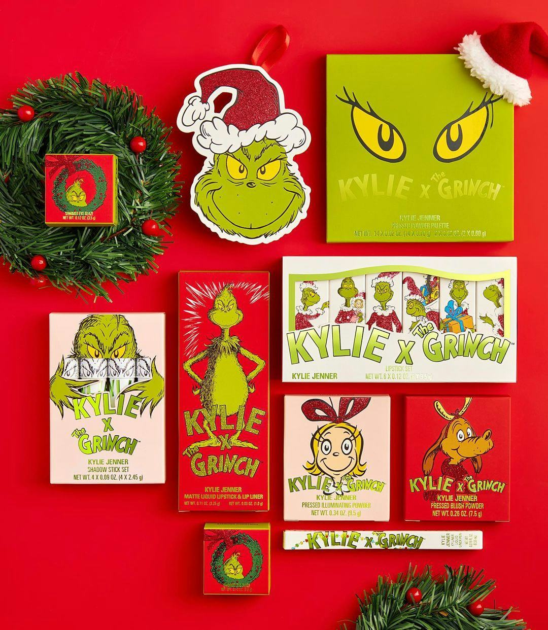 Kylie Cosmetics x buy Grinch BUNDLE