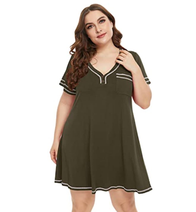 LARACE Pajama T-Shirt Dress