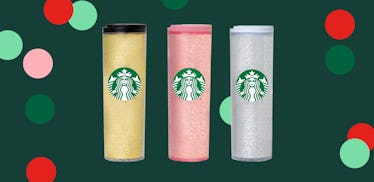 Starbucks is offering a sale on some of its tumblers starting on Nov. 24. 