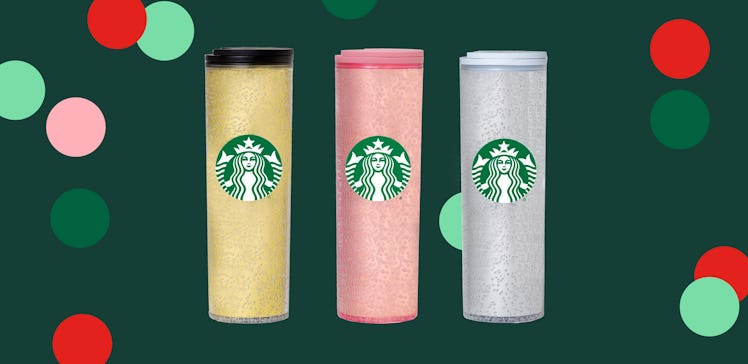 Starbucks is offering a sale on some of its tumblers starting on Nov. 24.