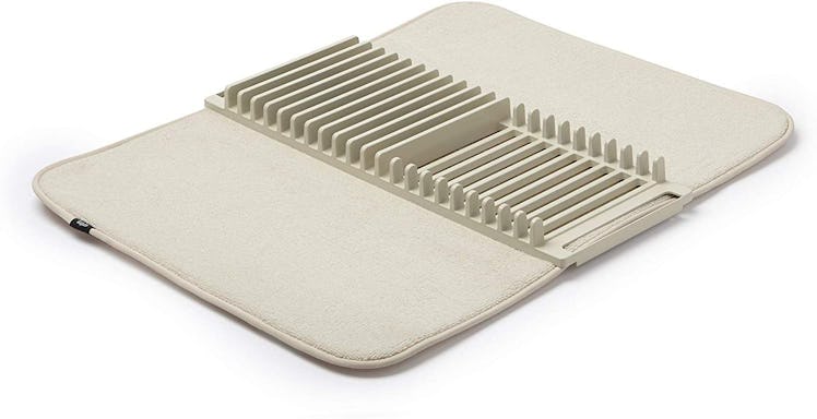 Umbra UDRY Rack and Microfiber Dish Drying Mat