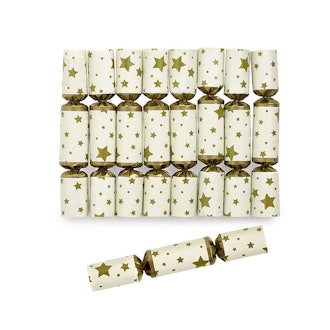 Gold Star Christmas Crackers