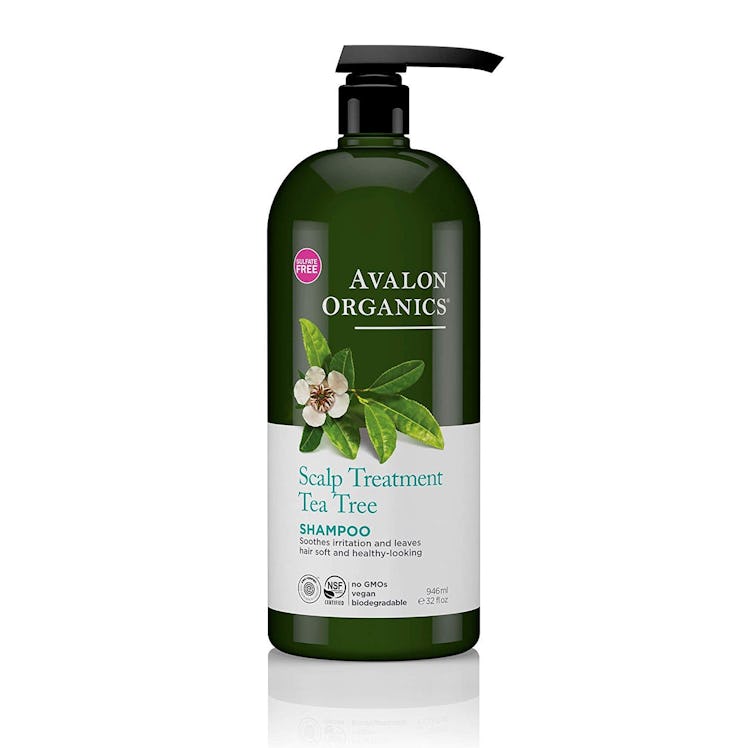 Avalon Organics Scalp Treatment Tea Tree Shampoo 