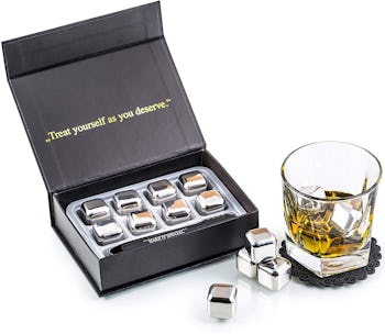 Amerigo Exclusive Whiskey Stones Gift Set 
