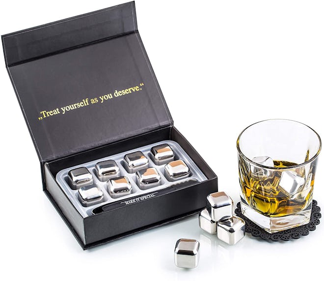 Amerigo Exclusive Whiskey Stones Gift Set 