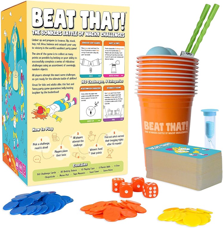 Beat That! The Bonkers Battle of Wacky Challenges Party Game