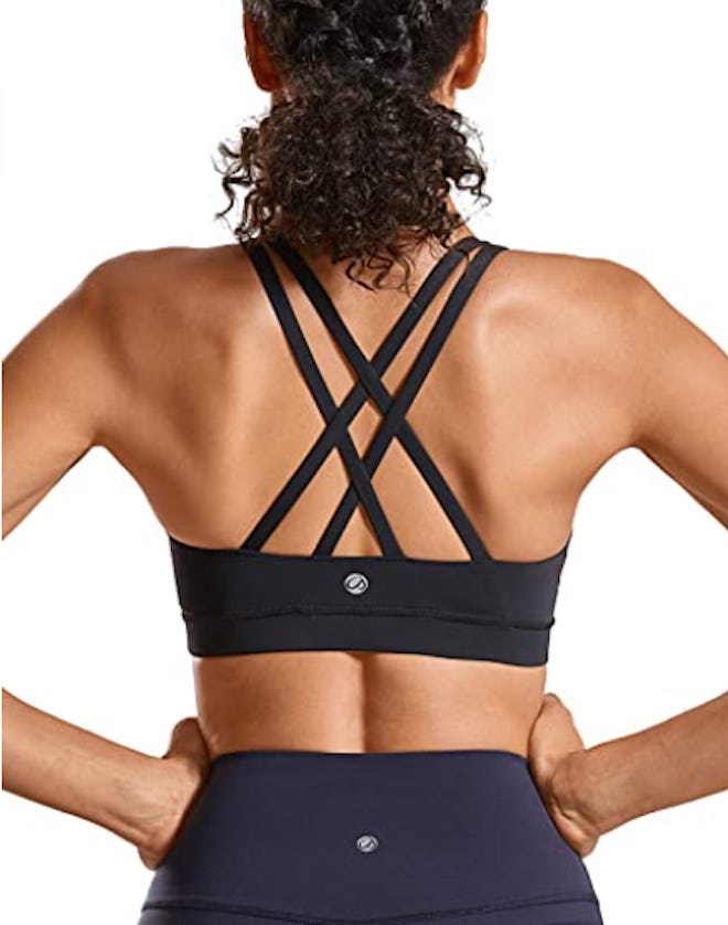 CRZ YOGA Medium Support Yoga Bra