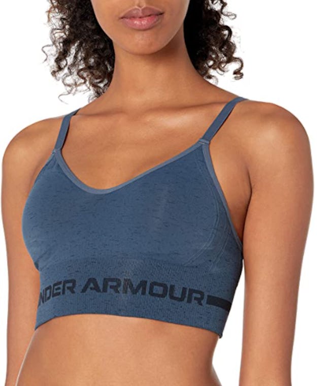 Under Armour Seamless Heather Bra