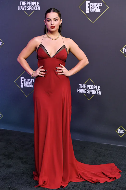Addison Rae 2020 Prime Addison Rae's 2020 People's Choice Awards Dress Has Me Seeing Red