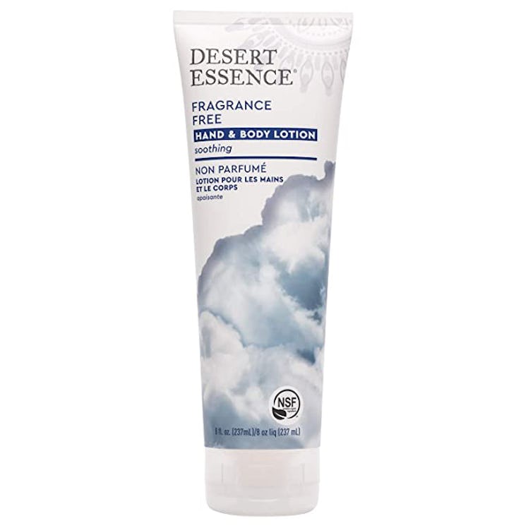 Desert Essence Fragrance Free Hand & Body Lotion