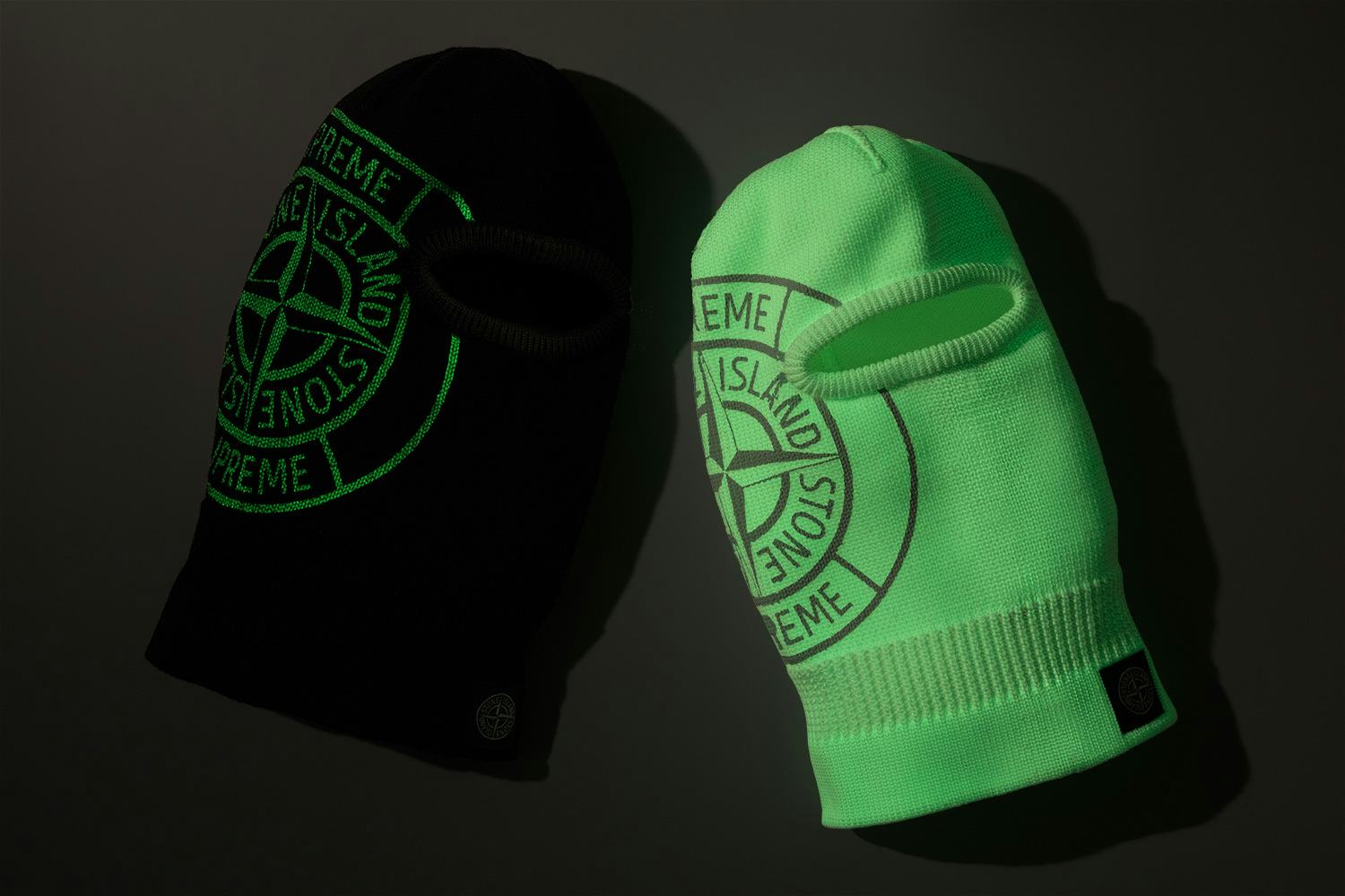 stone island balaclava hat