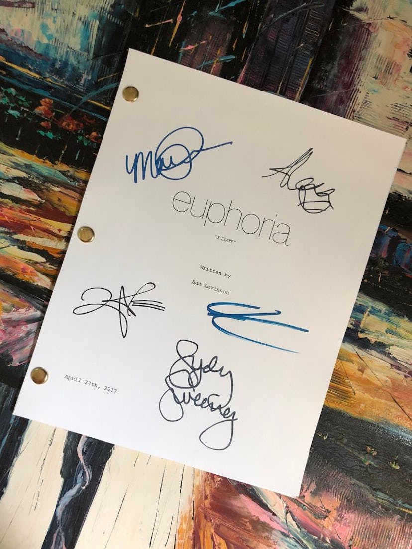 Screenplay Junkies Euphoria TV Show Script