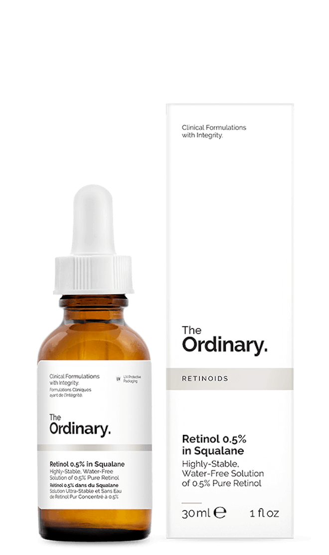 Retinol 0.5% in Squalane