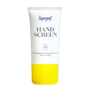 If you're looking for non-greasy hand creams with an SPF, consider this moisturizing lotion from Sup...