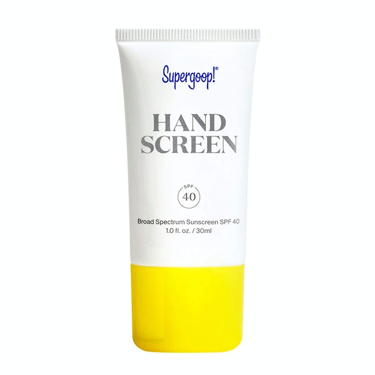 If you're looking for non-greasy hand creams with an SPF, consider this moisturizing lotion from Sup...