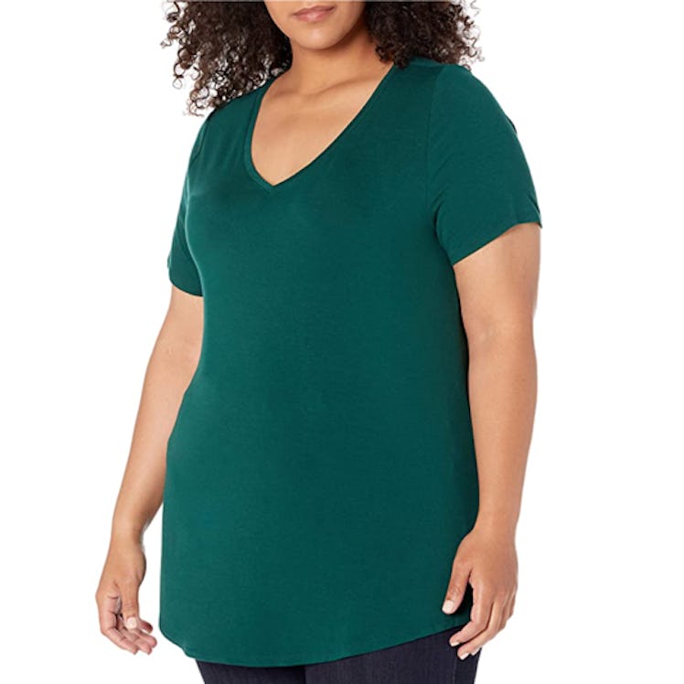 Amazon Essentials V-Neck Tunic Top