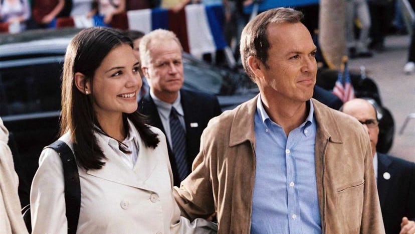 A scene from the First Daughter, the president's daughter movie