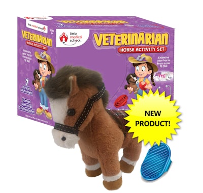 Veterinarian Horse Activity Set