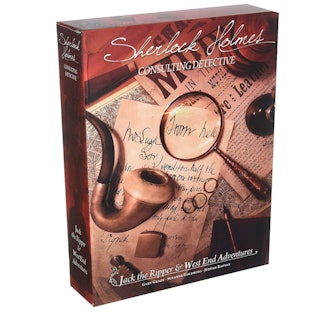 Sherlock Holmes Consulting: Detective Jack the Ripper & West End Adventures Strategy Board Game