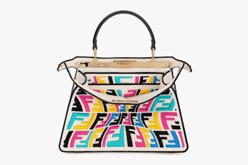 Fendi wants you to risk it all for its super rare glow-in-the-dark bag