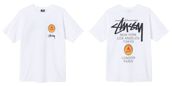 Martine Rose Stüssy 40th Anniversary T-shirt