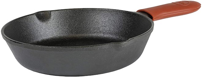 Lodge Cast Iron Skillet with Silicone Hot Handle Holder