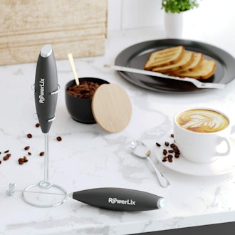 PowerLix Handheld Milk Frother