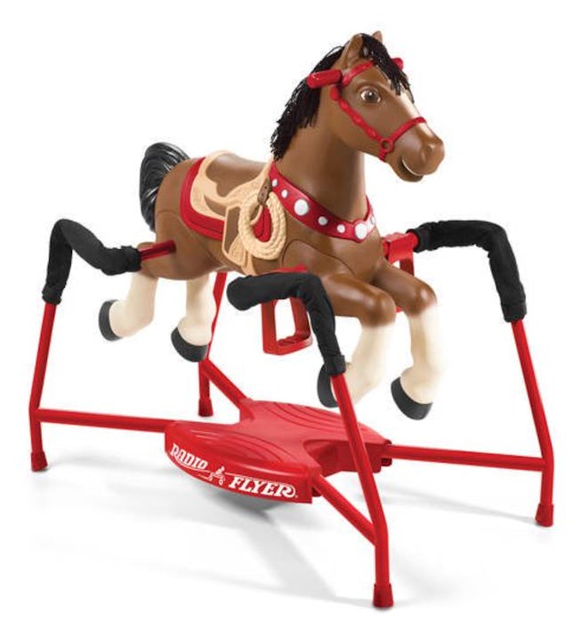 Blaze Interactive Spring Horse, Ride-on with Sounds