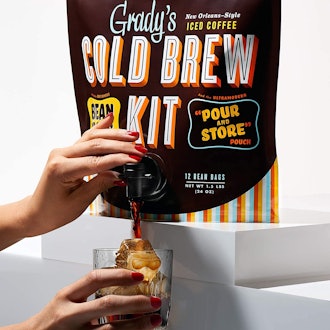 Grady's Cold Brew Iced Coffee Kit