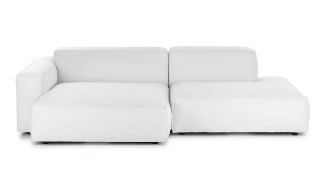 Solae Chill White Left Sectional