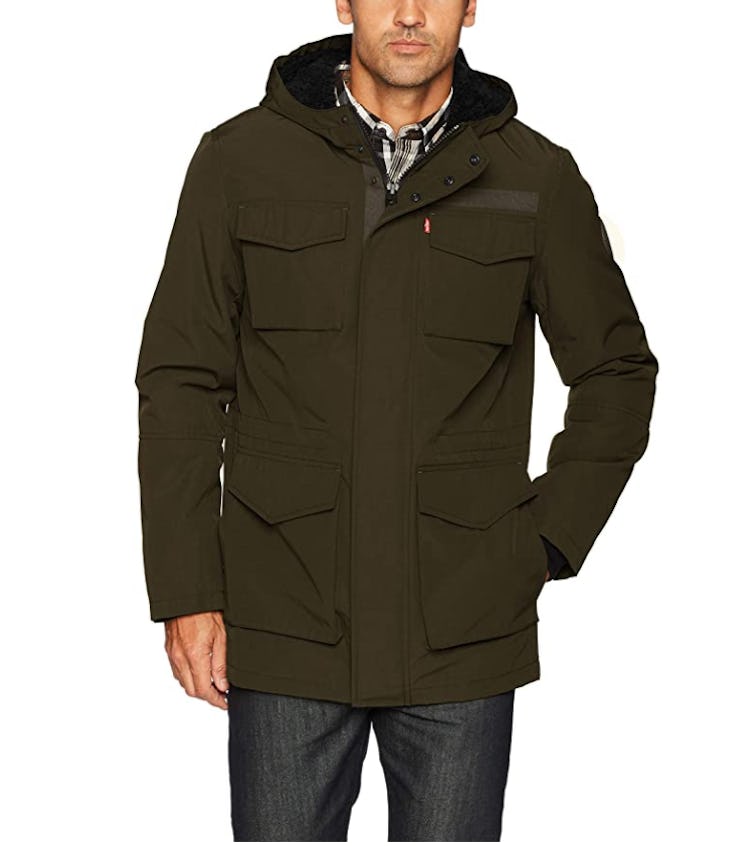 Levi’s Arctic Cloth Sherpa-Lined Field Parka 