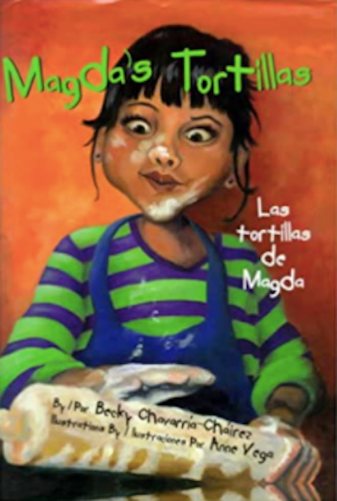 Magda’s Tortillas/Tortillas de Magda by Becky Chavarría-Cháirez