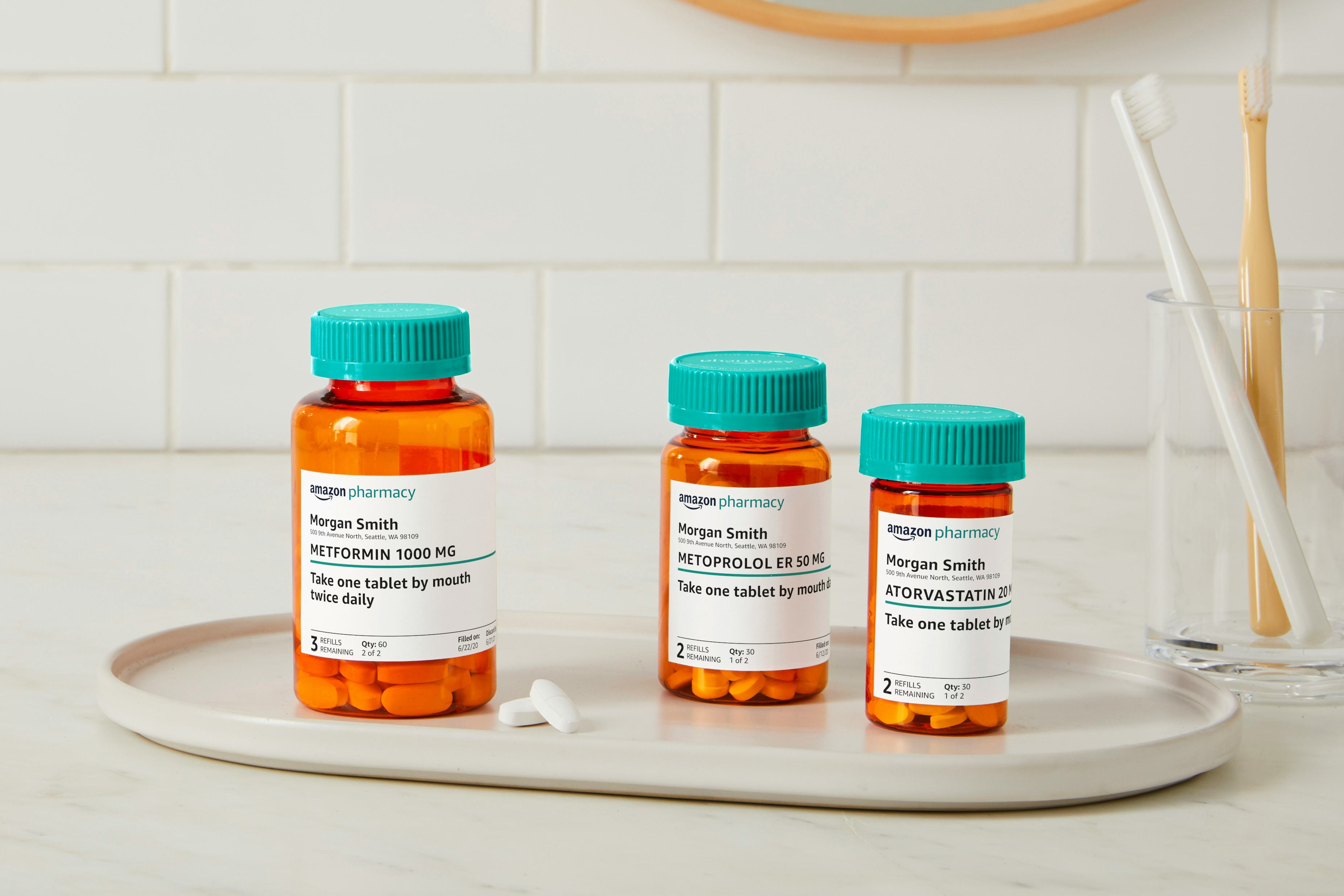 Amazon Is Launching A Prescription Drug Delivery Service