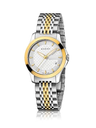 G-Timeless Two-Tone Stainless Steel Bracelet Watch
